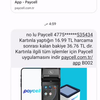 Paycell Kartımdan Bilgim Dışında Para Çekiliyor.
