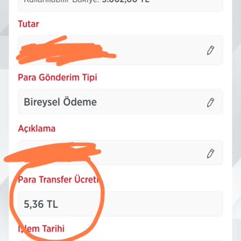 Ziraat Bankası EFT Havale Ücreti Hk.