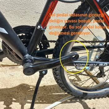 Kron Bisiklet Yedek Parça Temin Sorunu!