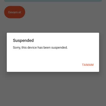 Hornet.com Hornet Askıya Alınan Hesap