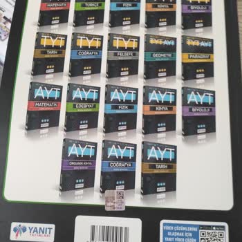 Yanıt Yayınları Video Çözüm Yok