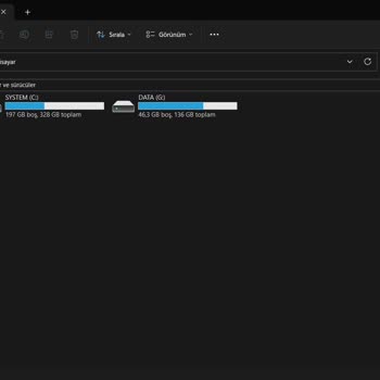 Monster Notebook Mavi Ekran Ve SSD Sorunu