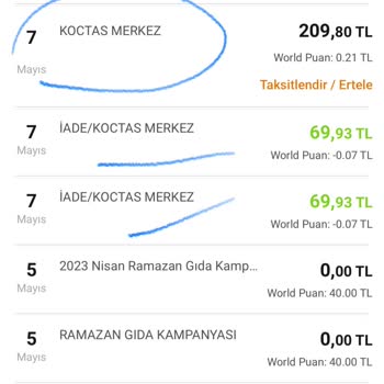 Koçtaş İade Olayındaki Açık Eksik İade!