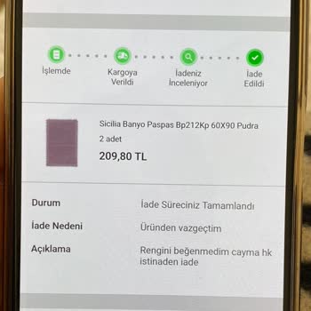 Koçtaş İade Olayındaki Açık Eksik İade!