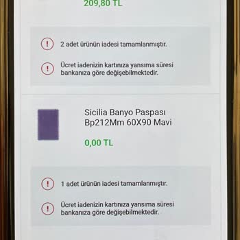 Koçtaş İade Olayındaki Açık Eksik İade!