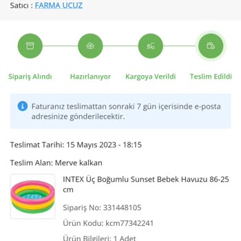 Çiçek Sepeti Kargomu Bana Ulaştırmadı Ve Yardımcı Olmuyor