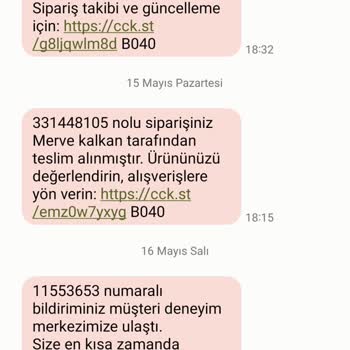 Çiçek Sepeti Kargomu Bana Ulaştırmadı Ve Yardımcı Olmuyor