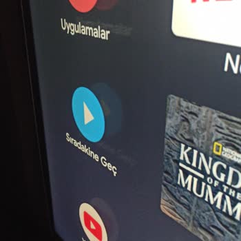 Notvex TV Ekran Koruyucu Yansıtma Sorunu.