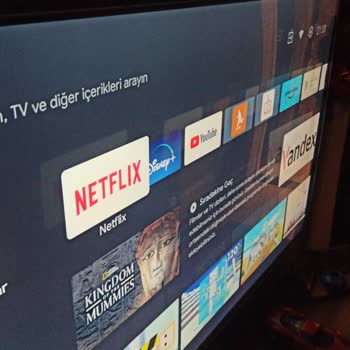 Notvex TV Ekran Koruyucu Yansıtma Sorunu.