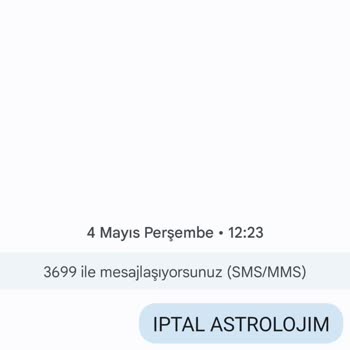 Günlük Burç Türk Telekom İstenmeyen Burç İptali Yapılamıyor