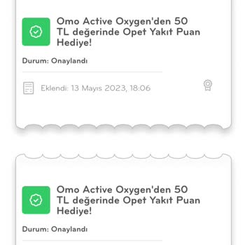 OMO Opet'ten Çekkazan Mesajı Yüklenmedi!