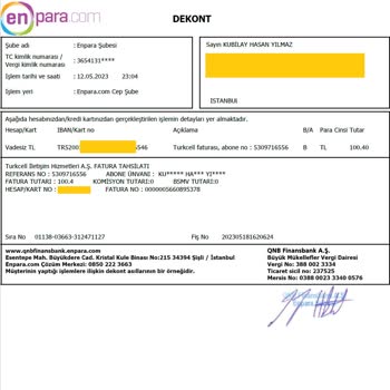 Turkcell Kredi Kartı İle Ödediğimiz Faturaları İspat Edemiyoruz.
