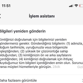TikTok'ta Kimlik Doğrulama