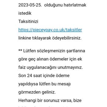 Eva AVM Haksız Borç Yapılanması