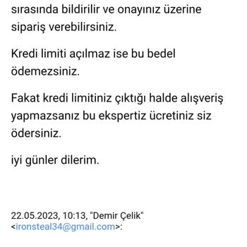 Eva AVM Haksız Borç Yapılanması