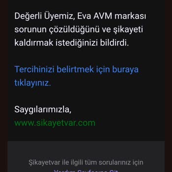Eva AVM Haksız Borç Yapılanması