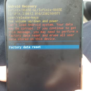 İnfinix Hot20i Telefon Arızalı