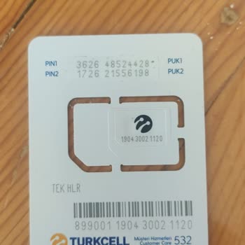 Turkcell Mobil Hat Taşıma! (taşıyamama) Sorunu