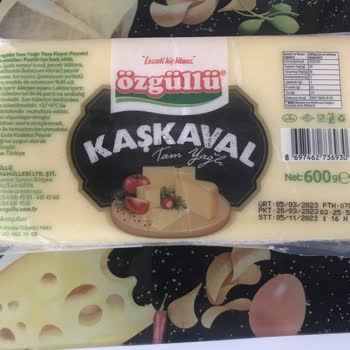 Özgüllü Süt Ürünleri Özgüllü Kaşkaval Peynir Sorun