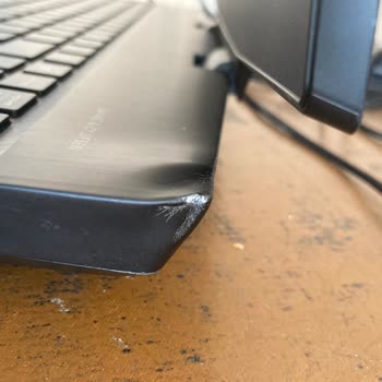 Damaged Product From HP Repair Service, Needs Replacement