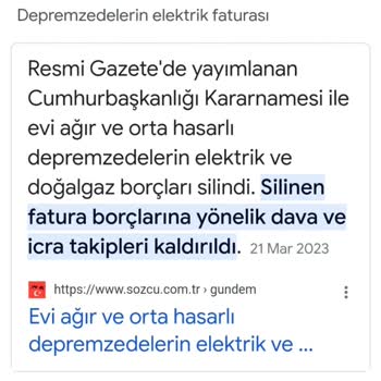 Depsaş Enerji Depremzedelerin Elektrik Borcu Silinmesi Kararına Uymuyor