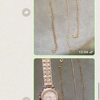 Aris Saat Alakası Olmayan Zincir Göndermişler