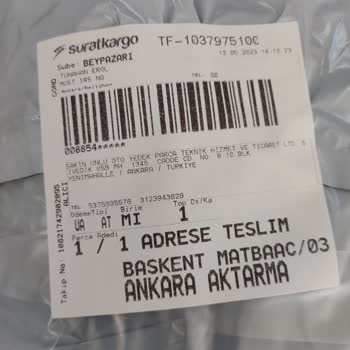 Ünlü Oto (unluoto.com.tr) Gelen Ürün Yanlış Geldi Ve İade İşlemi Sorunlu