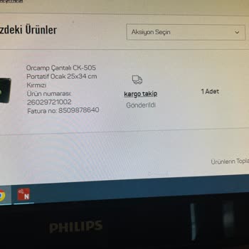 Orcamp A101 Müşteri Hizmetlerinin İlgisizliği Ve Yanlış Ürün Göndermeleri