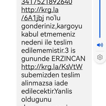 Trendyol Kargo Takibi Yapılıp Ücret İadem Gerçekleşsin