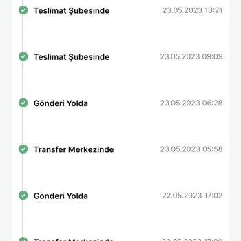 Trendyol Express Kargo Taşıma Süresi