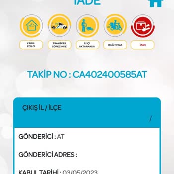 PTT Kargo PTT İşyerinde Bekliyor Yazıyor