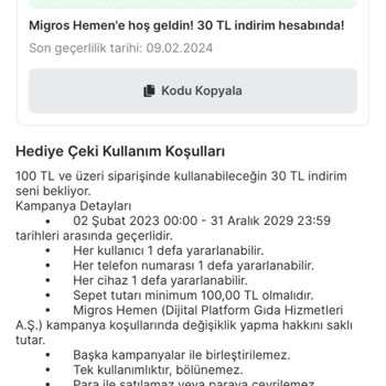 Migros Yanıltıcı İçerik, Müşteri Memnuniyetsizliği
