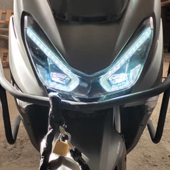 RKS Motor RKS Newlight 125 Pro Ön Gündüz LED Lambası Tam Yanmıyor