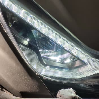 RKS Motor RKS Newlight 125 Pro Ön Gündüz LED Lambası Tam Yanmıyor