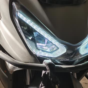 RKS Motor RKS Newlight 125 Pro Ön Gündüz LED Lambası Tam Yanmıyor