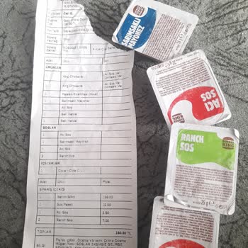 Burger King Siparişlerdeki Eksiklik ve Müşteri Hizmetleri