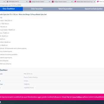 Baby Mall'dan Aldığım Uyku Setinde İki Keredir Ürün Eksik Geliyor