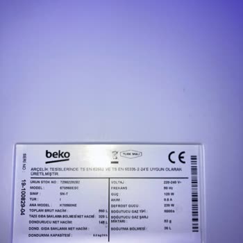 Beko Dondurucu Sorunu. Buzluk Buz Yapıyor Ve Her Şey Bozuluyor