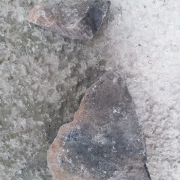 BİM Mangal Kömüründen Çıkan Taşlar