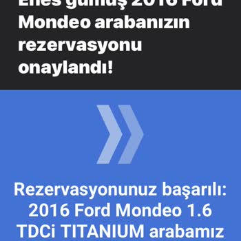 Carvak Araç Takas İşlemi