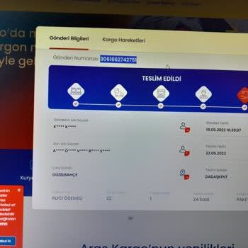 Aras Kargo Kendi İçinde İletişimsizlik