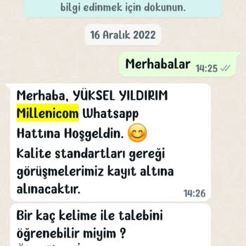 Millenicom'dan Alınan Hizmet Ve İnternet Mağduru...