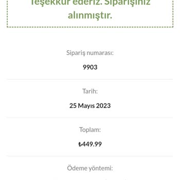 Bebe Evreni (Bebevreni) Ürünümü Göndermedi!