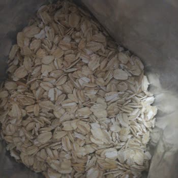 Türk Şeker Yulaf Ezmesi İçerisinden Kabuk Çıkıyor Kabuktan Yenmiyor