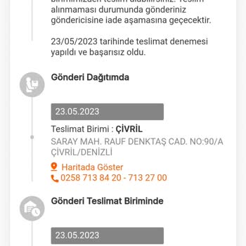 MNG Kargo Adrese Teslim Yapmıyor