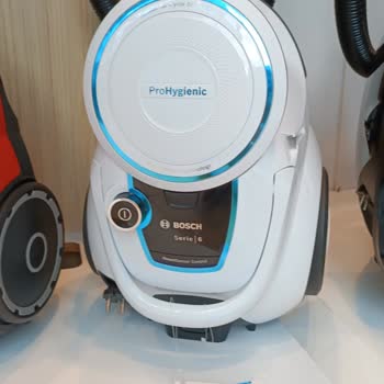 Bosch Süpürge Makinesi Başlığı Çok Ses Yapıyor İade İstiyorum