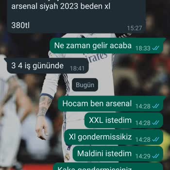 Forma_bayim (Instagram) Yanlış Ürün Gönderimi