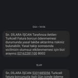 Turkcell Başkasının Adına SMS Geliyor