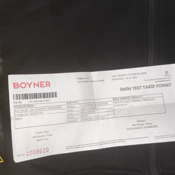 Boyner National Geographic Ürününün Arkasında Durmaması. Ürünü İade Almaması