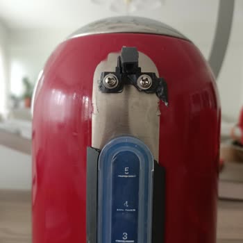 Kenwood Su Isıtıcı Tutma Sapı Koptu!